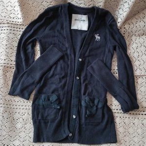 Abercrombie & Fitch Blue Sweater